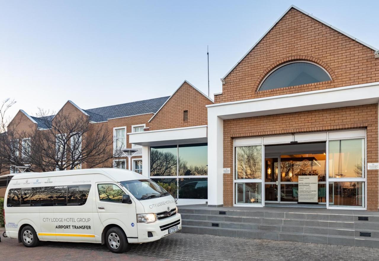 Town Lodge Johannesburg Airport Kempton Park Bagian luar foto