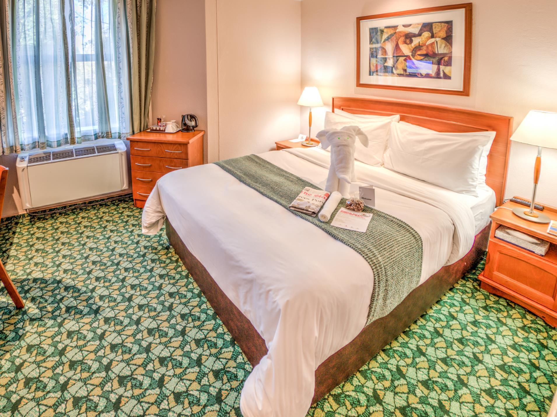 Town Lodge Johannesburg Airport Kempton Park Bagian luar foto
